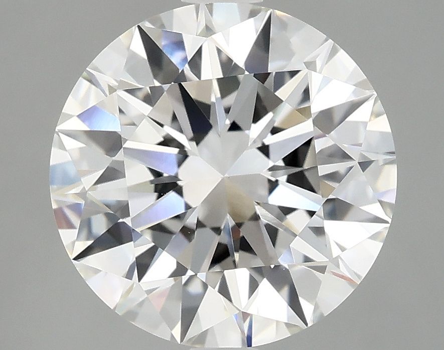 4.08 ct. round Lab Grown Diamond front image