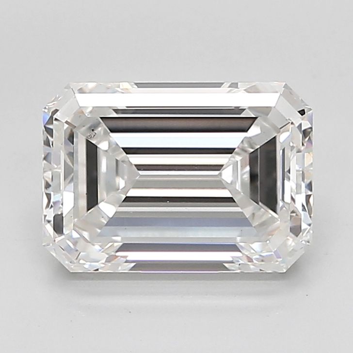 5.07 ct. emerald Lab Grown Diamond front image