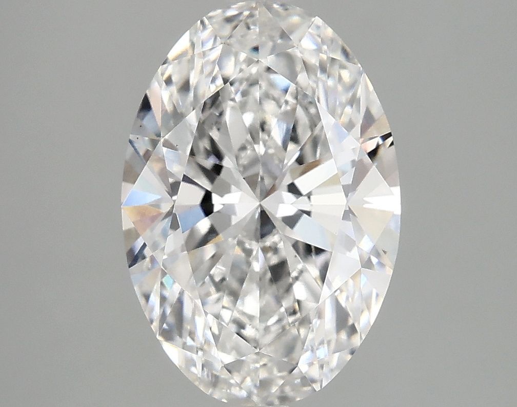 3.00 ct. oval Lab Grown Diamond front image