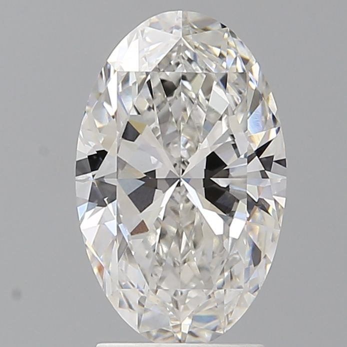 2.50 ct. oval Lab Grown Diamond front image