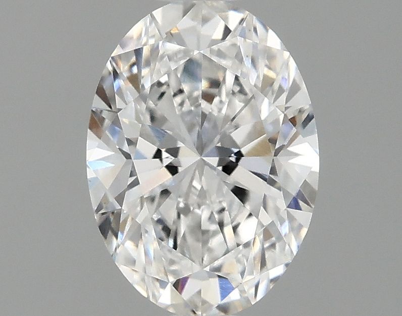 1.06 ct. oval Lab Grown Diamond front image