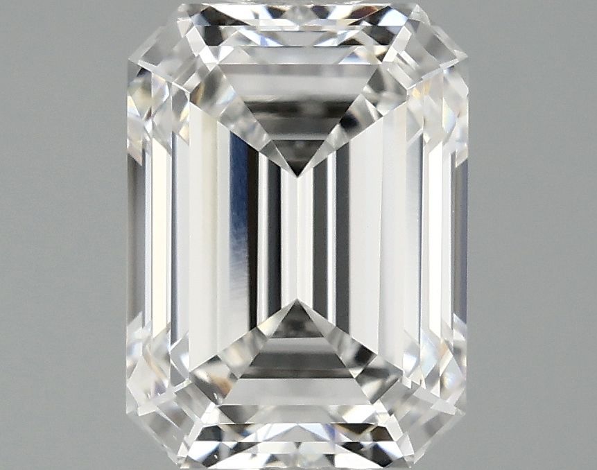1.50 ct. emerald Lab Grown Diamond front image