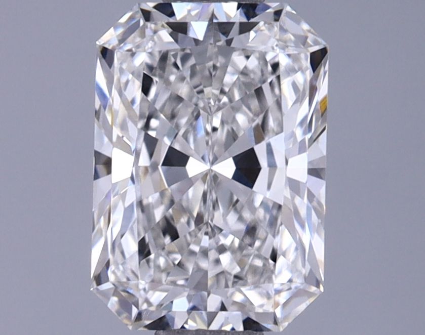 1.12 ct lab-grown Radiant Diamond