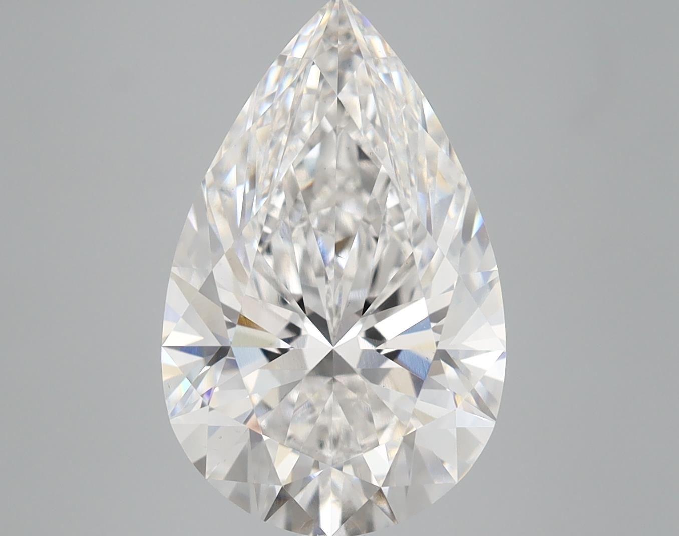 5.06 ct. pear Lab Grown Diamond front image