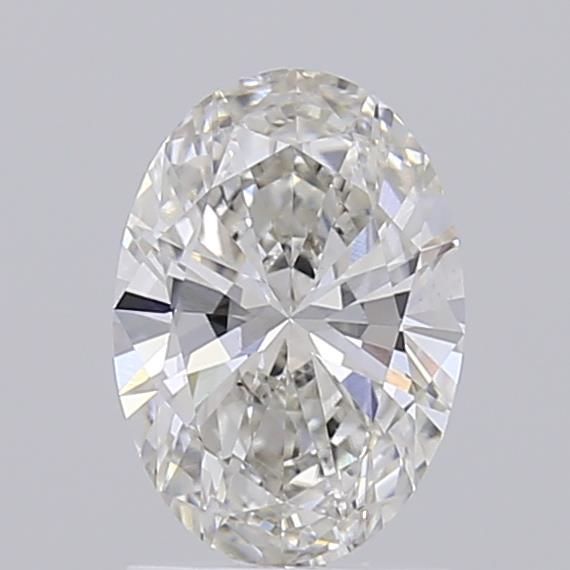 1.51 ct. oval Lab Grown Diamond front image