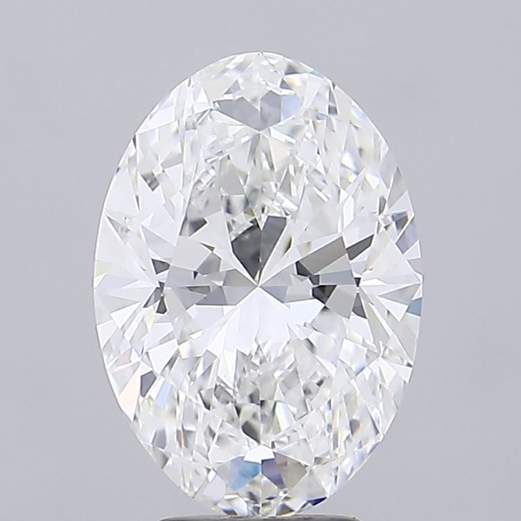 4.70 ct. oval Lab Grown Diamond front image