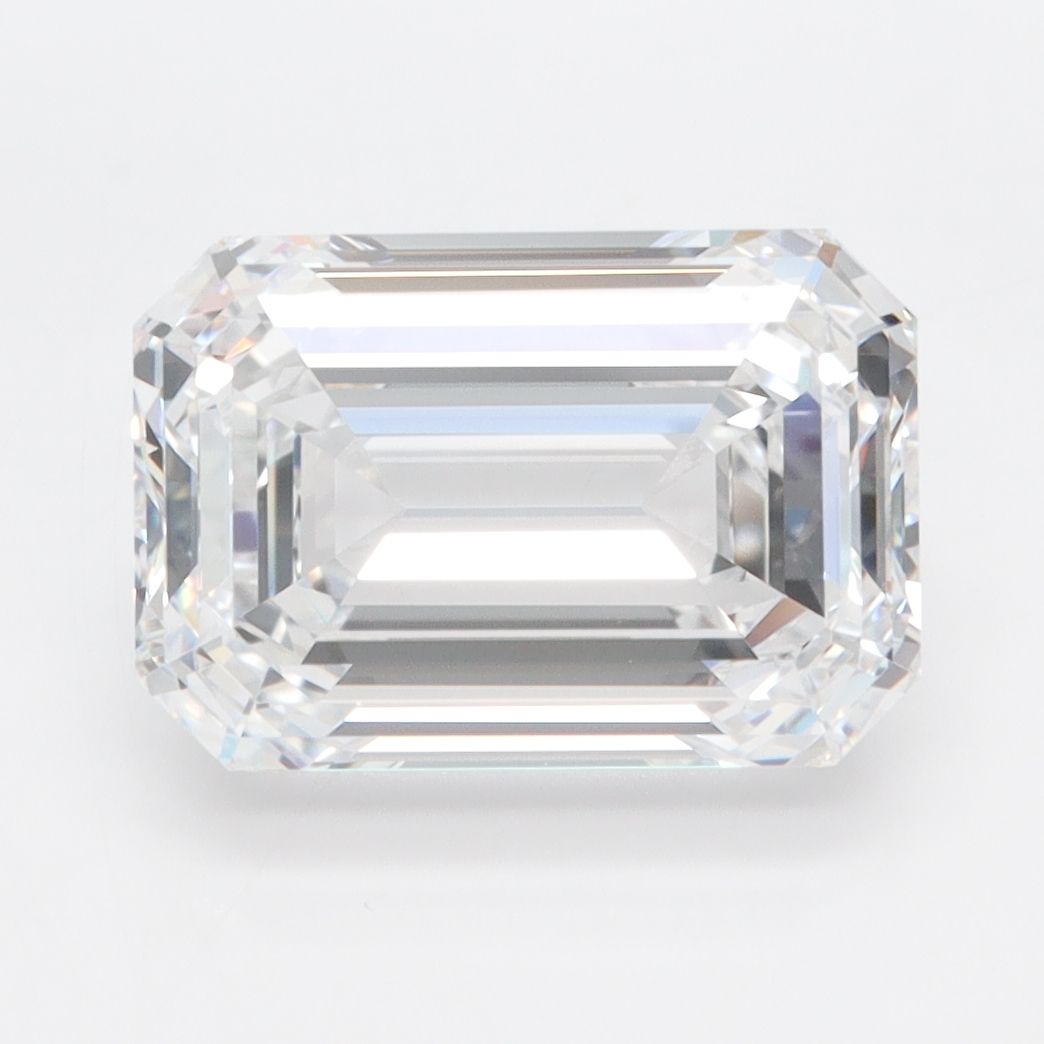 4.00 ct. emerald Lab Grown Diamond front image