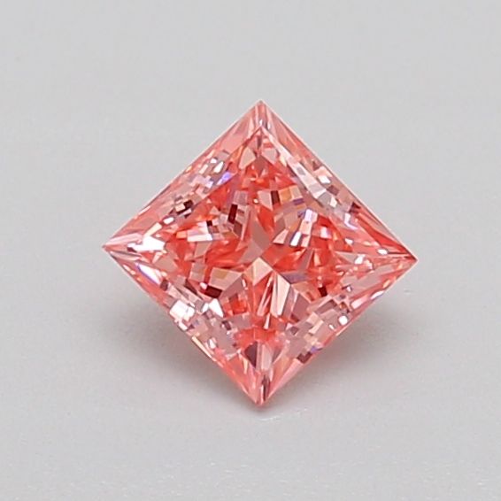 0.44 CT Fancy Vivid Pink PRINCESS