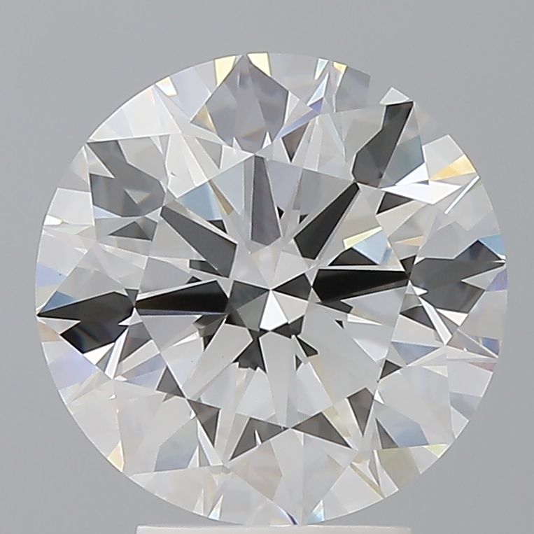 4.10 ct. round Lab Grown Diamond front image