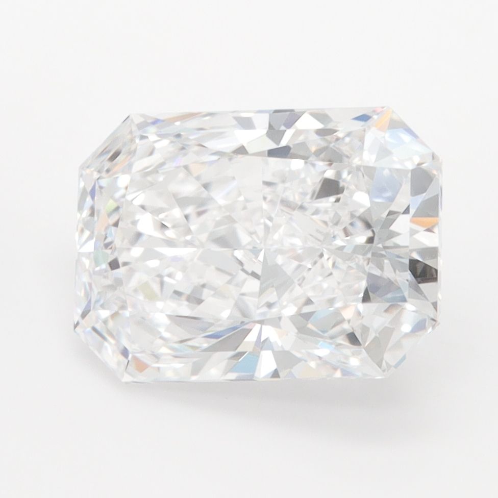 3.09 ct. radiant Lab Grown Diamond front image
