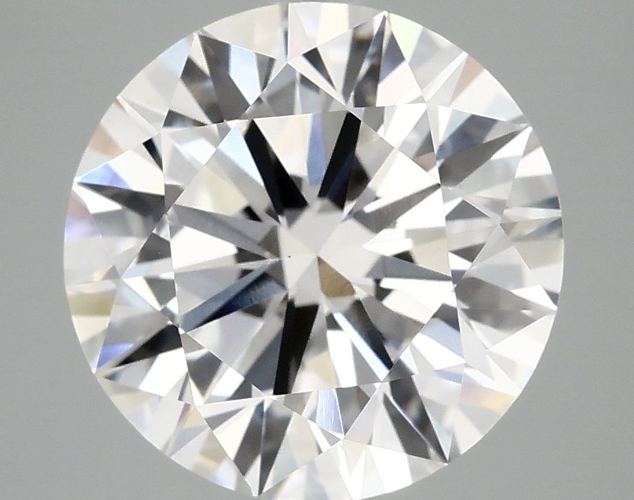 5.10 ct. round Lab Grown Diamond front image
