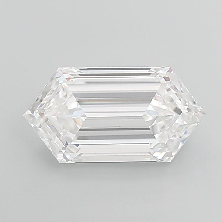 4.08 ct lab-grown Hexagonal Diamond