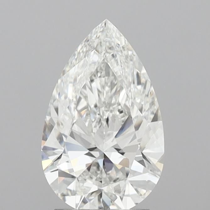 2.61 ct. pear Lab Grown Diamond front image