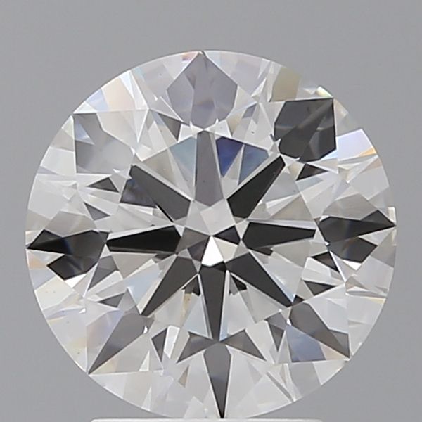 3.09 ct. round Lab Grown Diamond front image