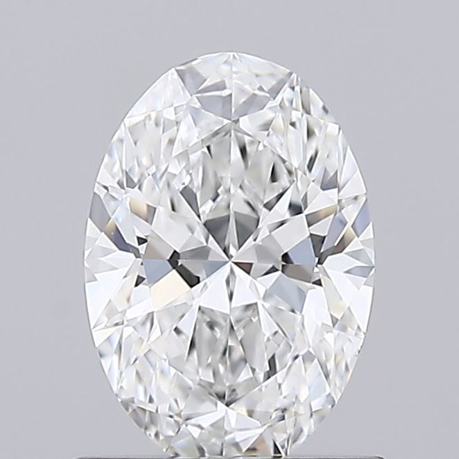 0.82 ct. oval Lab Grown Diamond front image