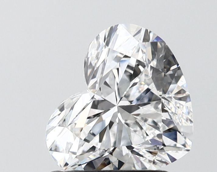 1.36 ct. heart Lab Grown Diamond front image