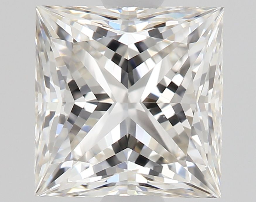 0.84 ct Princess diamond