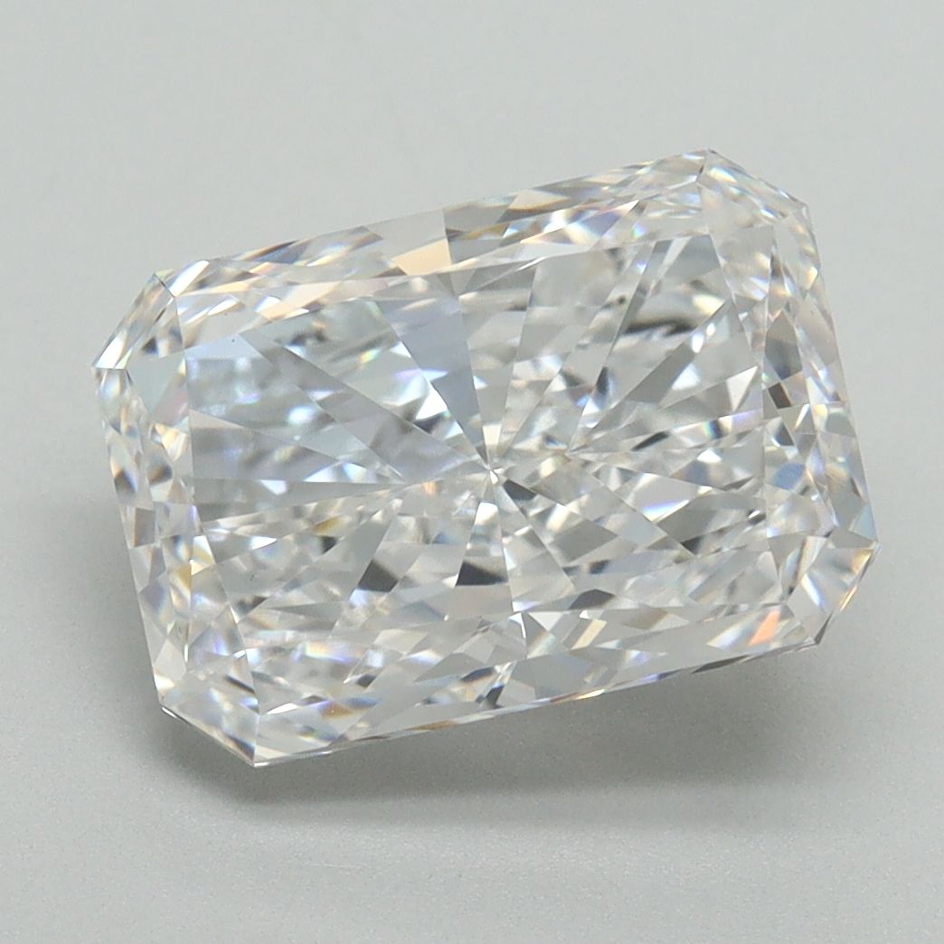 4.05 ct. radiant Lab Grown Diamond front image