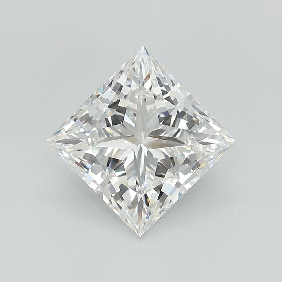 1.04 ct. princess Lab Grown Diamond front image