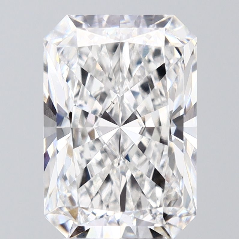 3.58 ct. radiant Lab Grown Diamond front image