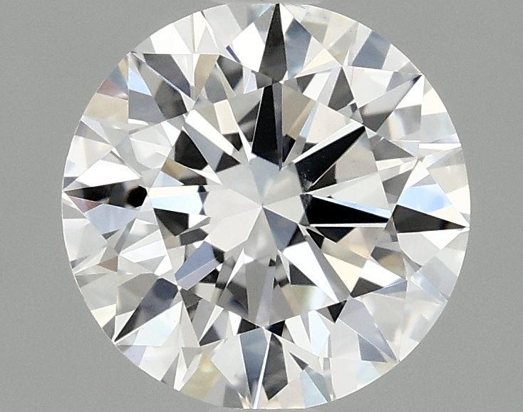 1.42 ct. round Lab Grown Diamond front image
