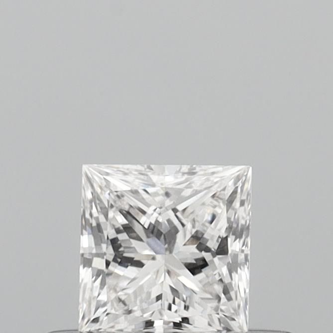 Diamant Princesse 0.32 ct - Couleur F - Pureté VVS2