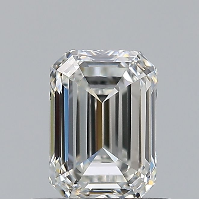0.70 ct Emerald diamond