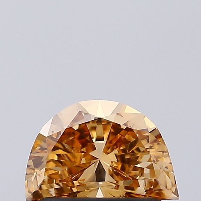 0.65 ct lab-grown Half moon Diamond