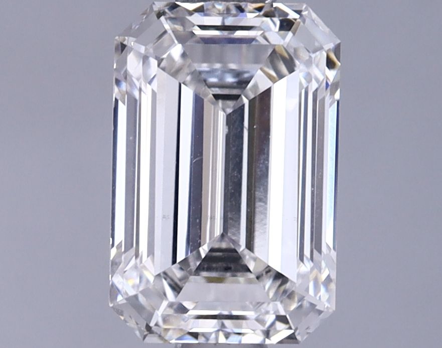 1.35 ct. emerald Lab Grown Diamond front image