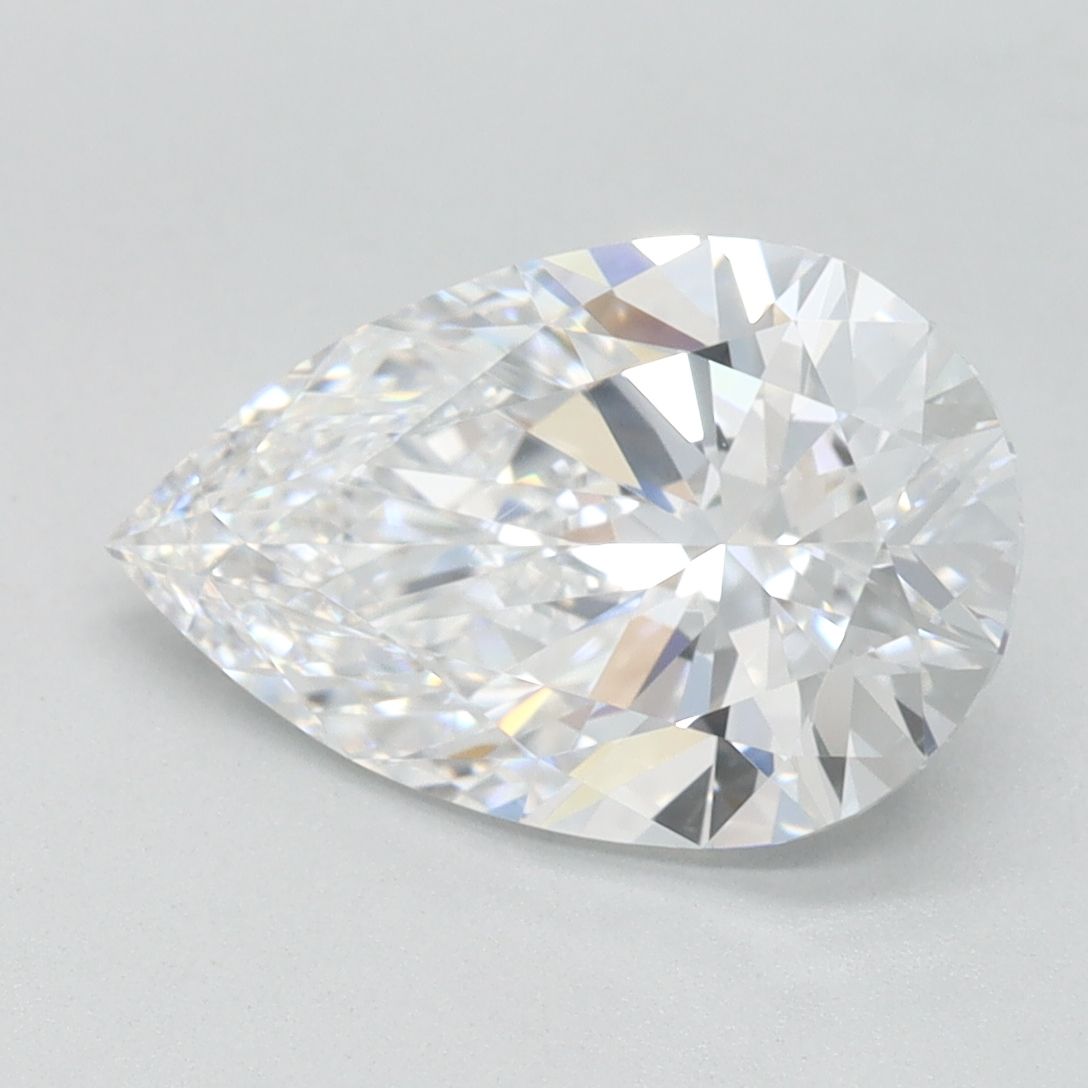 2.10 ct. pear Lab Grown Diamond front image
