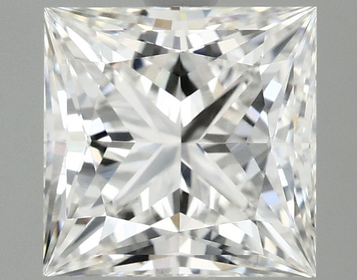 2.35 ct. princess Lab Grown Diamond front image