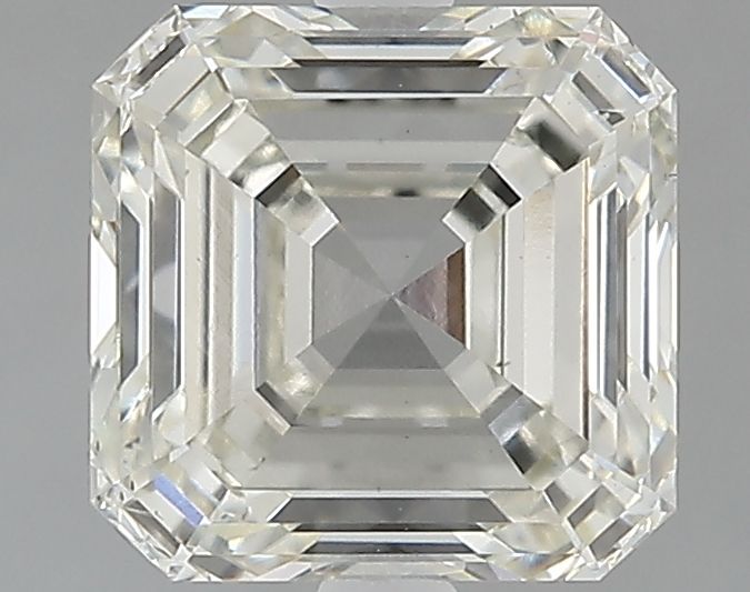 2.54 ct lab-grown Square emerald Diamond