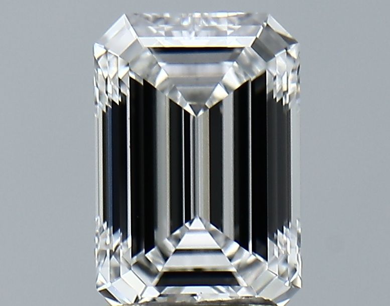 2.06 ct. emerald Lab Grown Diamond front image