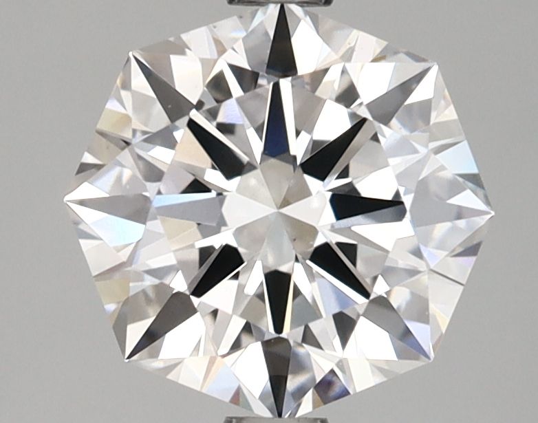 2.13 ct lab-grown Octagonal Diamond