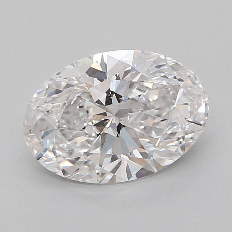 2.51 ct. oval Lab Grown Diamond front image