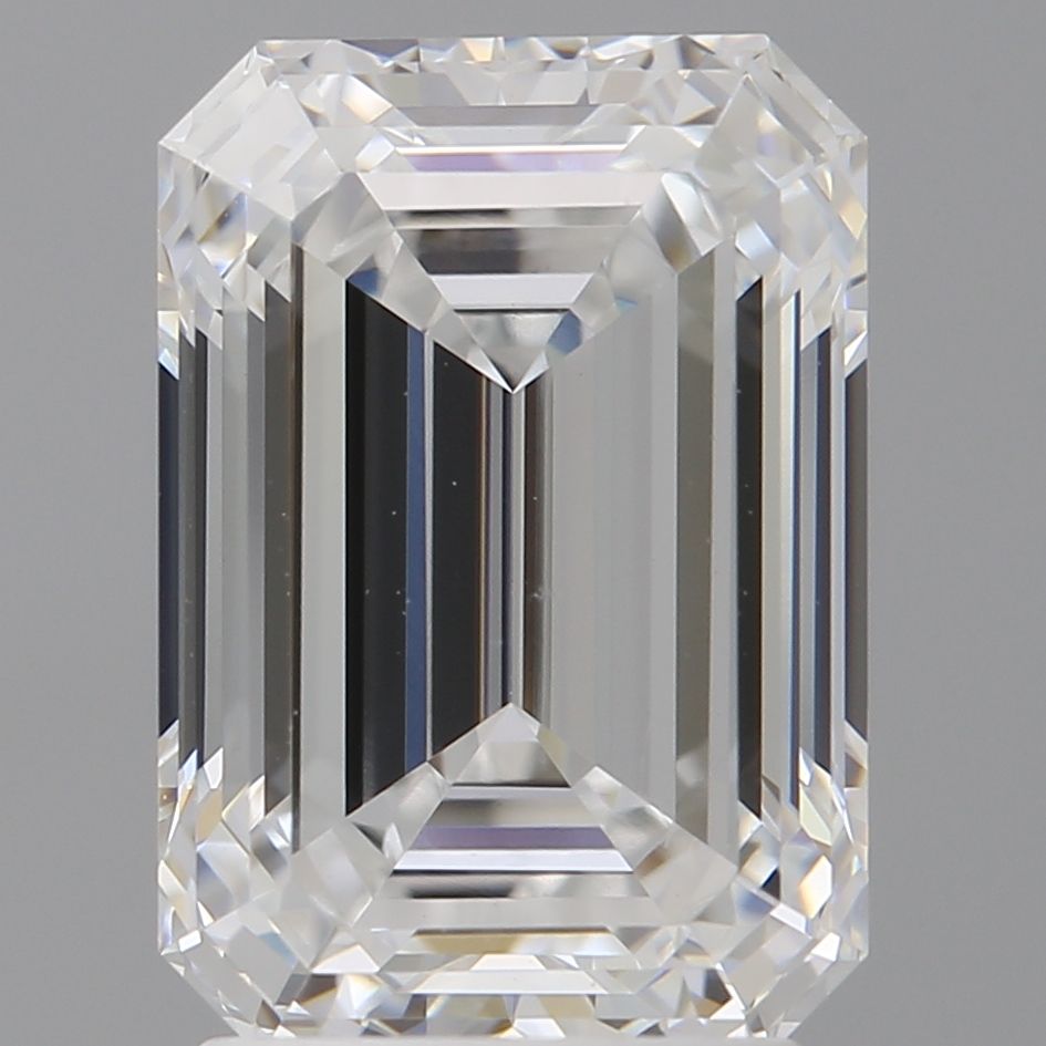 3.10 ct. emerald Lab Grown Diamond front image