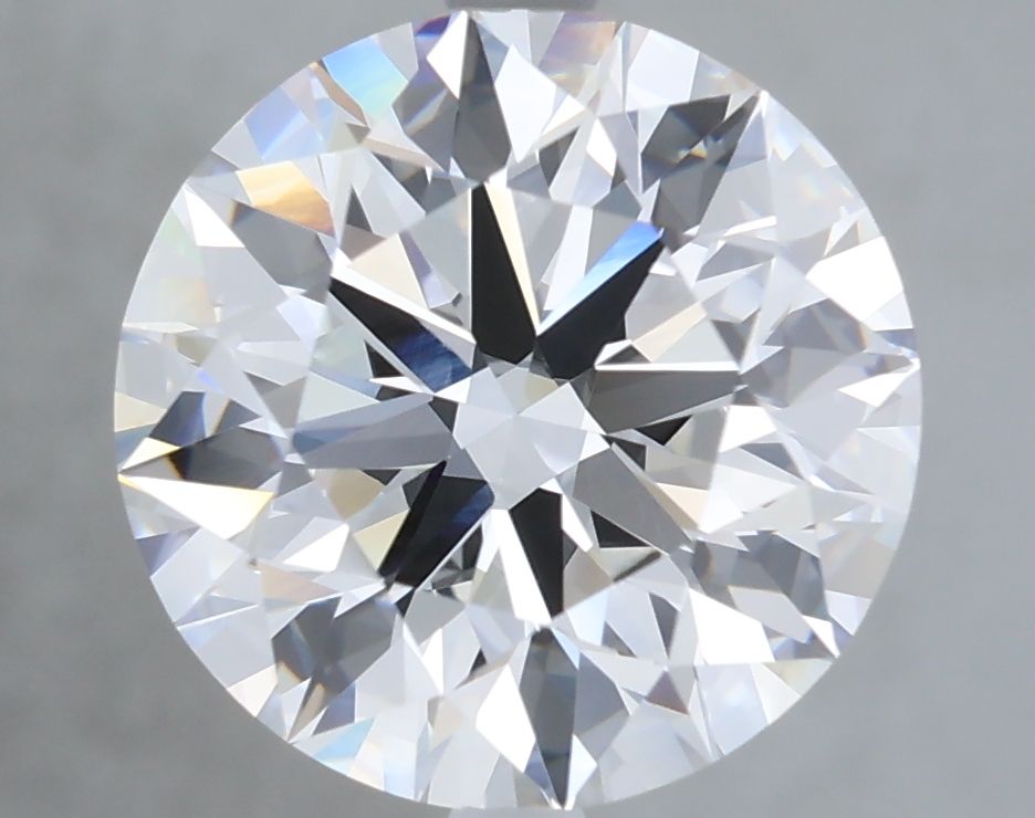 5.03 ct. round Lab Grown Diamond front image