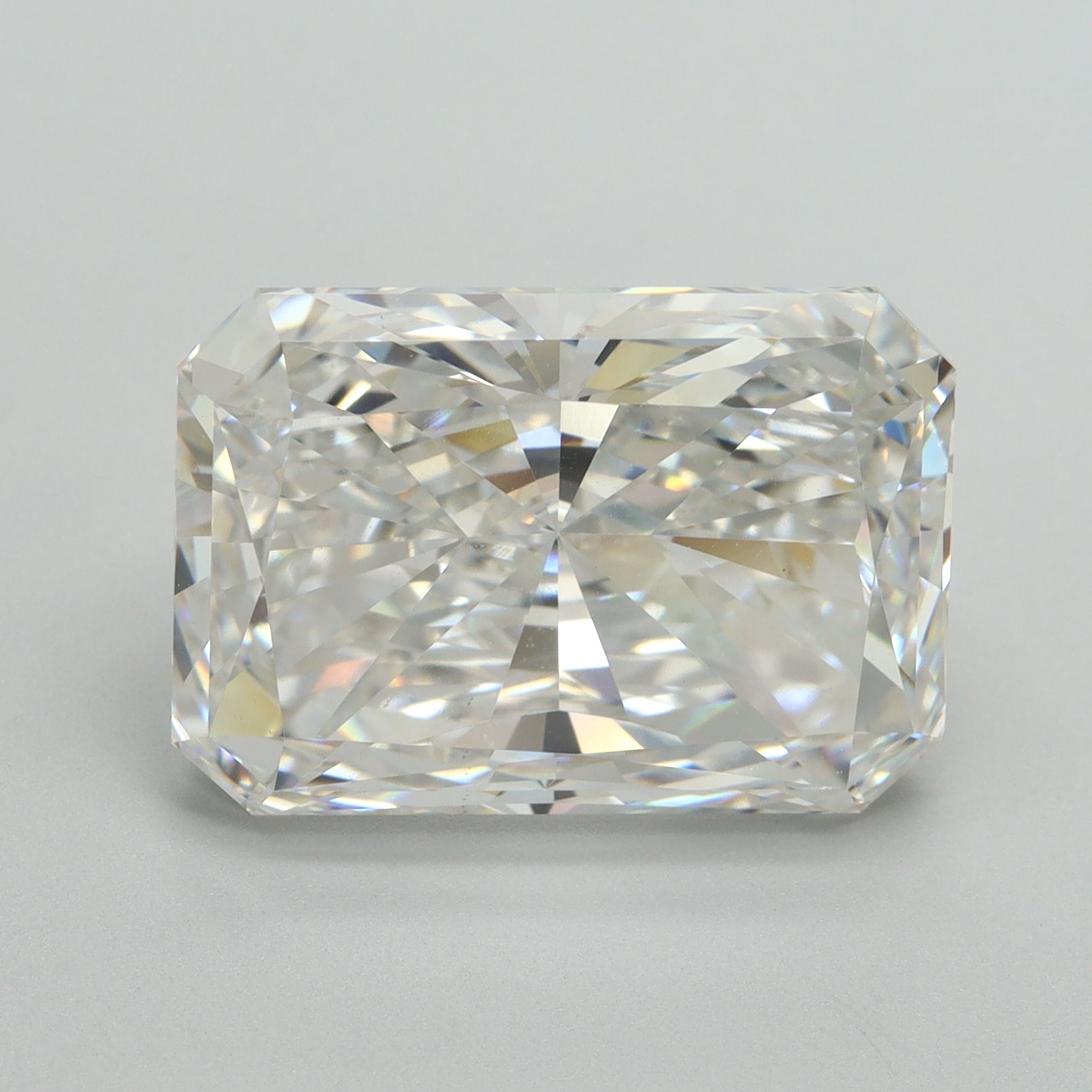 10.13 ct. radiant Lab Grown Diamond front image