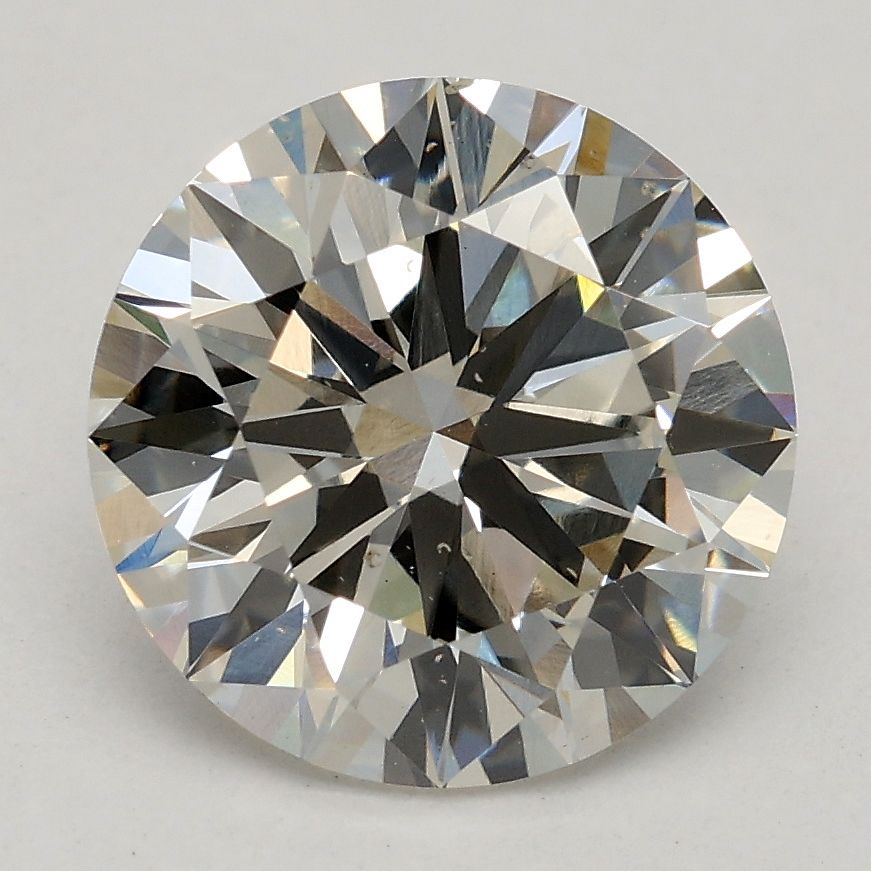 2.30 ct. round Lab Grown Diamond front image