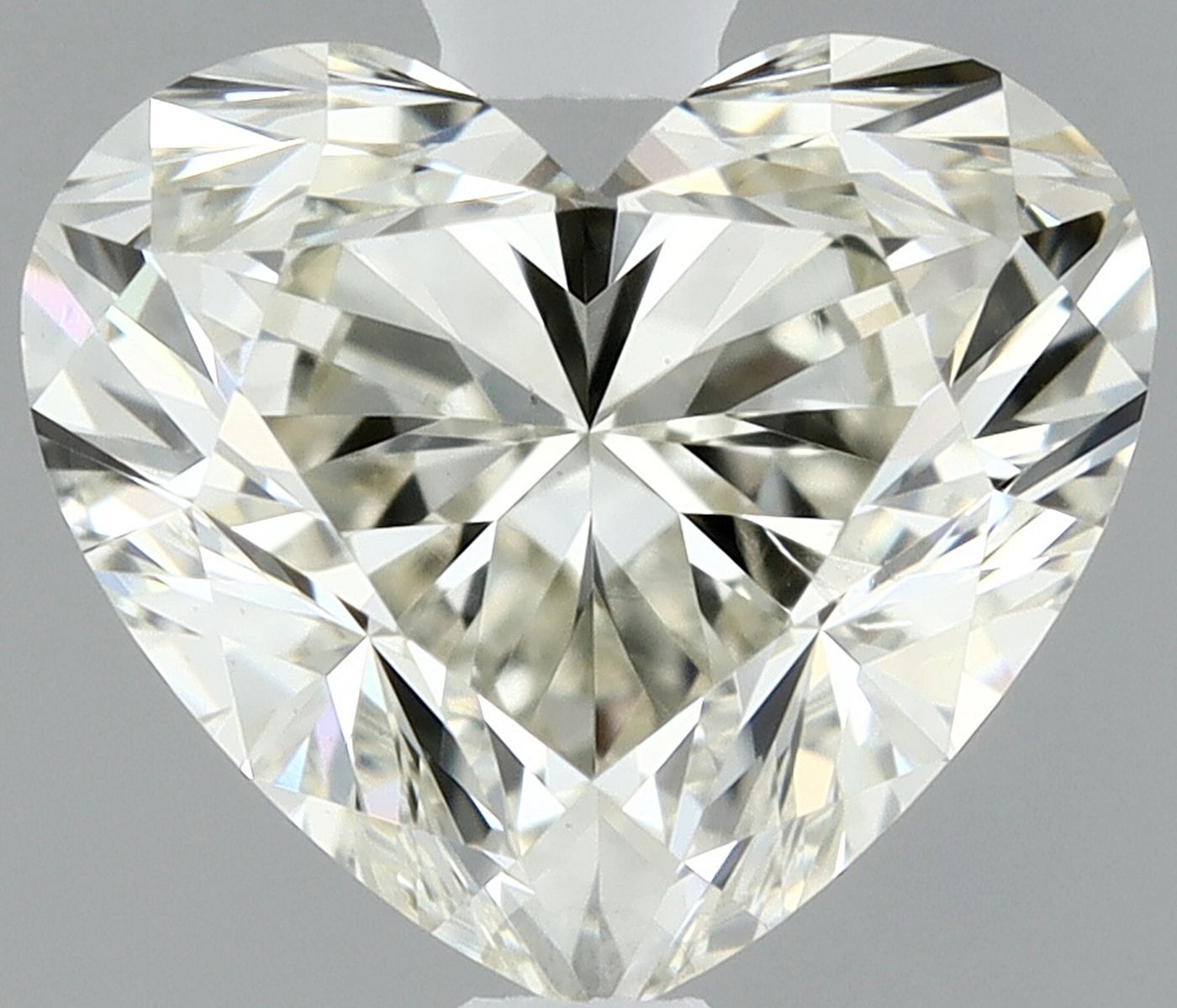 0.90 ct Heart diamond