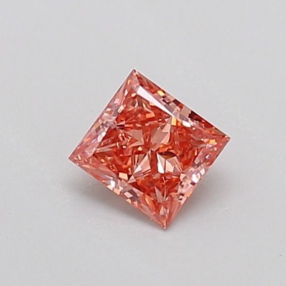 0.3 CT Fancy Vivid Orangey Brown PRINCESS
