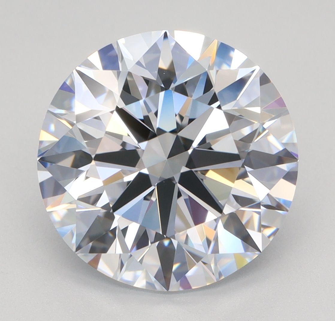 4.01 ct. round Lab Grown Diamond front image