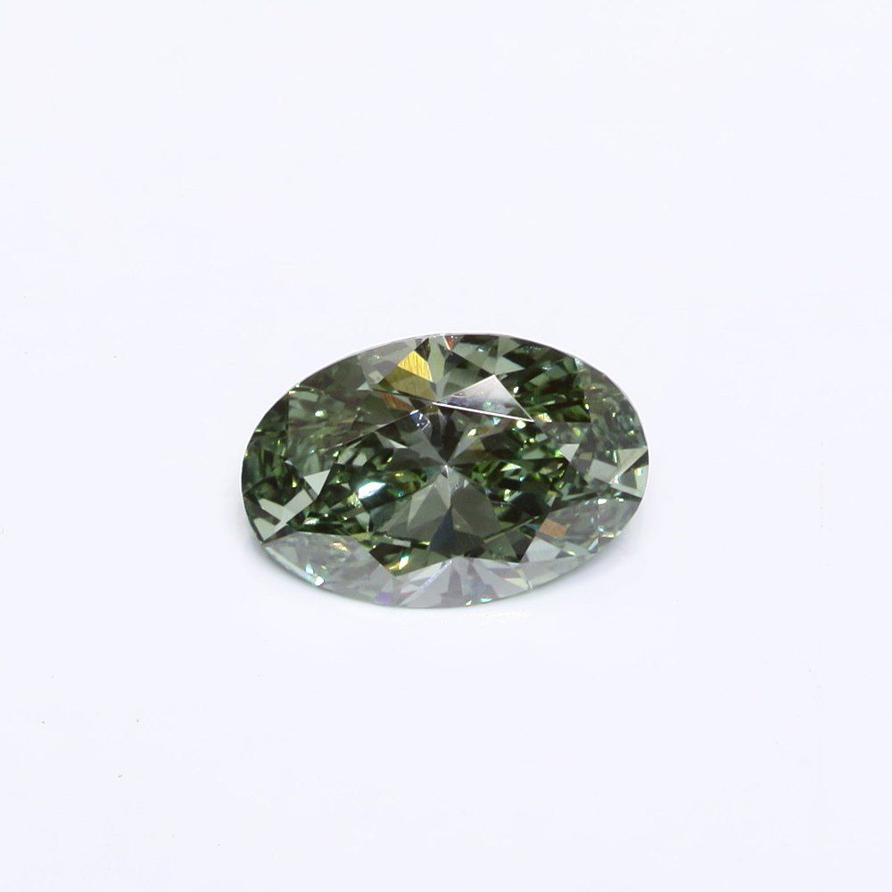 2.04 ct. oval Lab Grown Diamond front image
