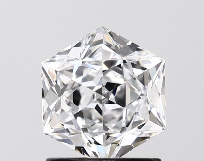 1.24 ct lab-grown Hexagonal Diamond