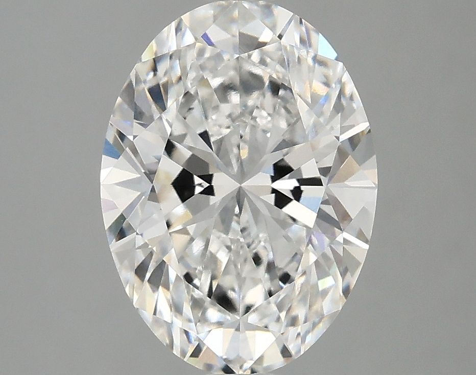 2.89 ct. oval Lab Grown Diamond front image