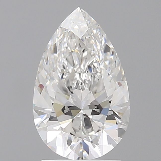 1.60 ct. pear Lab Grown Diamond front image
