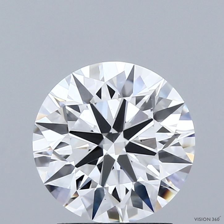 2.07 ct. round Lab Grown Diamond front image