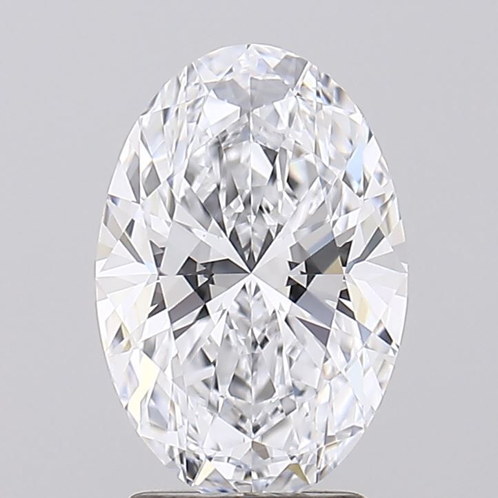 2.43 ct. oval Lab Grown Diamond front image