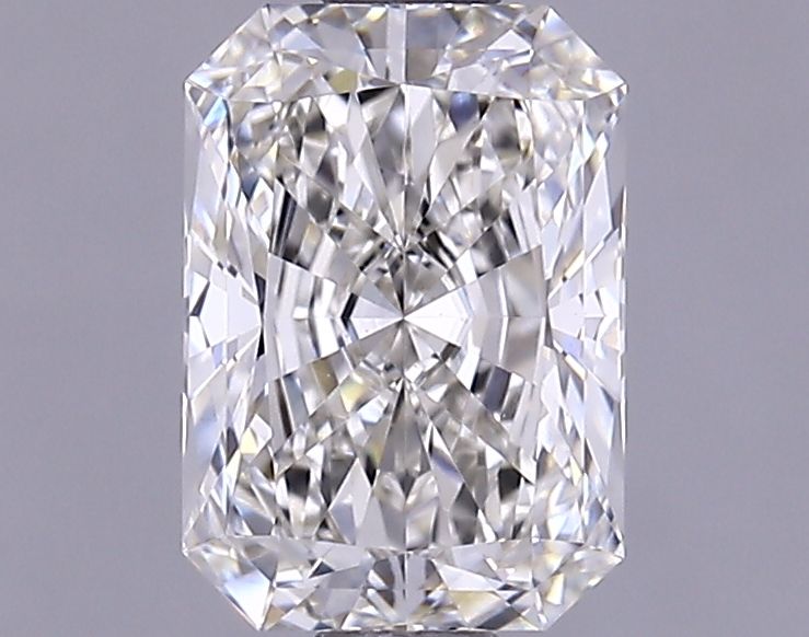 1.04 ct. radiant Lab Grown Diamond front image
