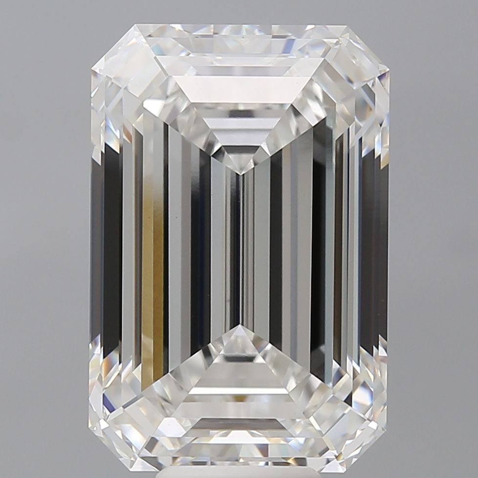 12.06 ct. emerald Lab Grown Diamond front image